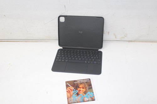 Logitech Combo Touch - Tablettoetsenbord - Geschikt voor iPad Pro 11 inch (M4) - - Afbeelding 7 van 7