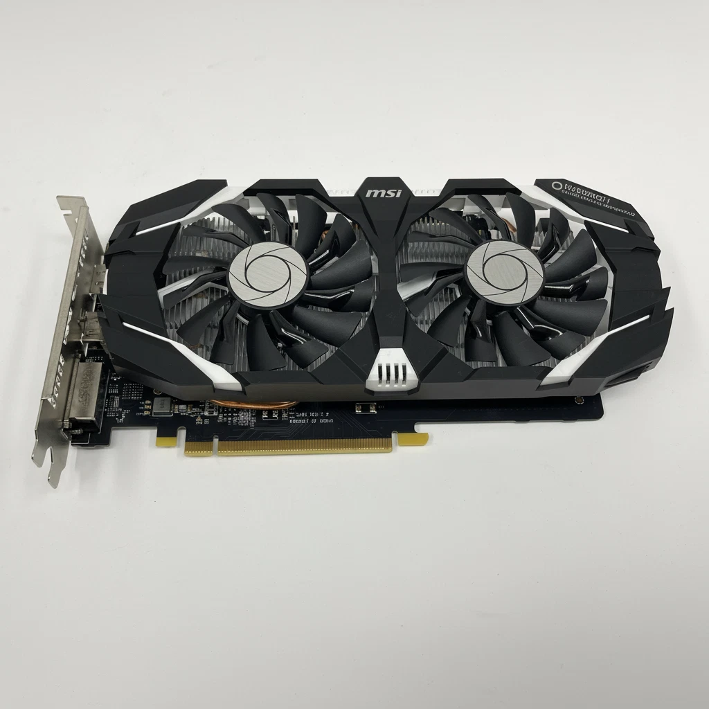 25+ MSI NVIDIA GeForce GTX 1060 3 GB Memory Computer Graphics