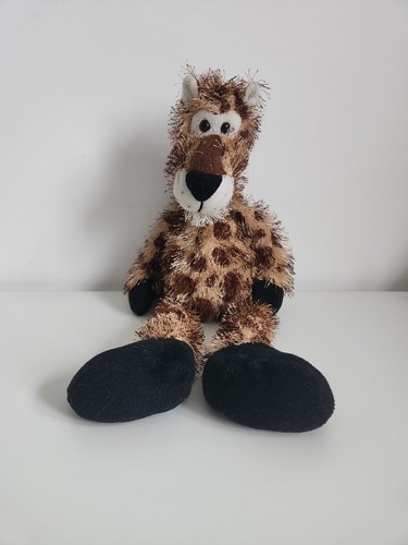 QD Stores Leopard Plush Collectable Toy 16" - Picture 3 of 8