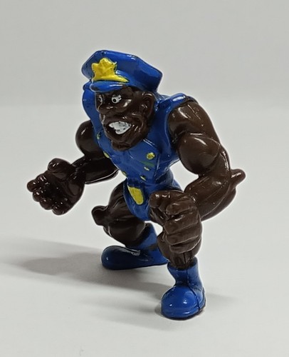 Monster Wrestlers in My Pocket #37 Sergeant Strangle - Foto 4 di 6
