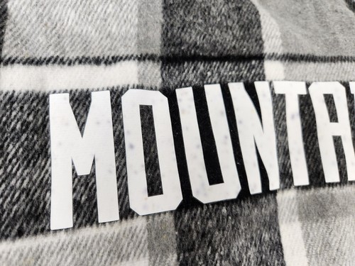 THICK Plaid Gameday Couture West Virginia Mountaineers Womens 3XL shirt Flannel - Picture 11 of 15