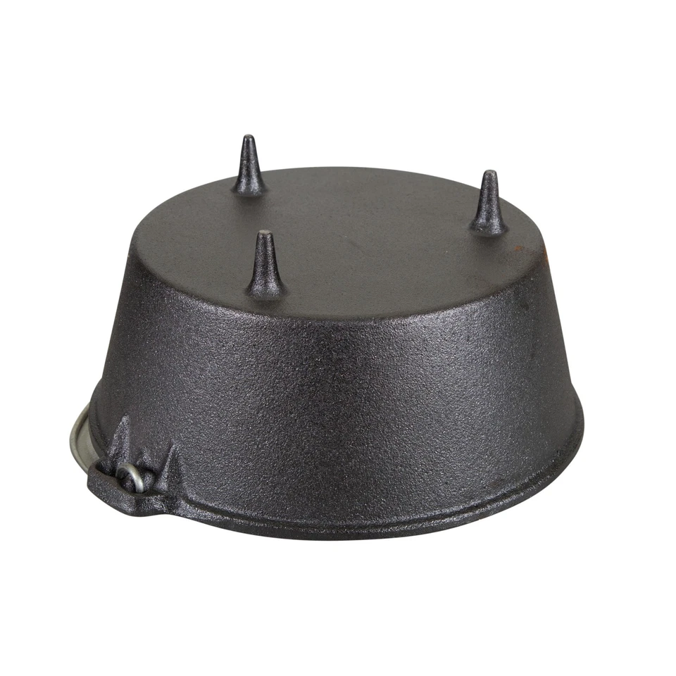 Hornos holandeses de hierro fundido pre-sazonado con patas Stansport Foto 3 de 4