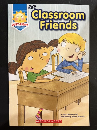 SCHOLASTIC JUST RIGHT LEVELED READERS BOOKS LOT/10 #2 - Picture 6 of 16