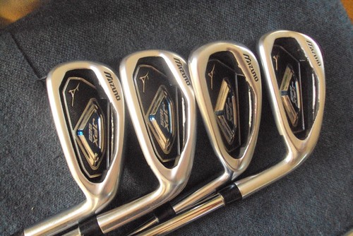 Mizuno JPX 825 irons 4-PW,GW Dynalite XP S300 stiff steel std length - Picture 5 of 7