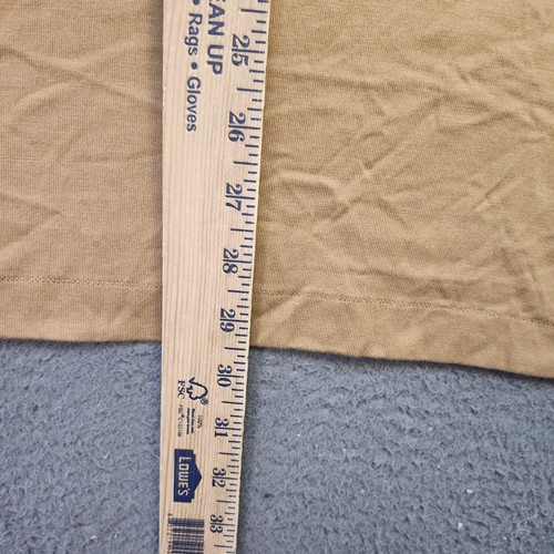 Vintage Cross Creek Shirt Mens XL Mock Neck Long Sleeve Made USA 90s Casual - Picture 7 of 8