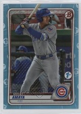 2020 Bowman Draft 1st Edition Sky Blue Foil Miguel Amaya #BD-80 1kd7