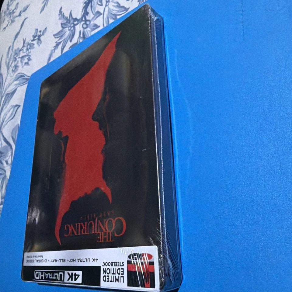 The Conjuring: Last Rites (Steelbook) [4K UHD + Blu-ray + Digital] New/Sealed - Image 4 of 4