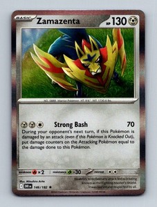 #146 2025 Destined Rivals ) Zamazenta HOLO