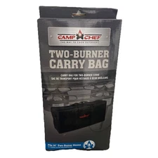 New CAMP CHEF Two 2 Burner Carry Bag for 14" Camping Camp Stove Bag ONLY