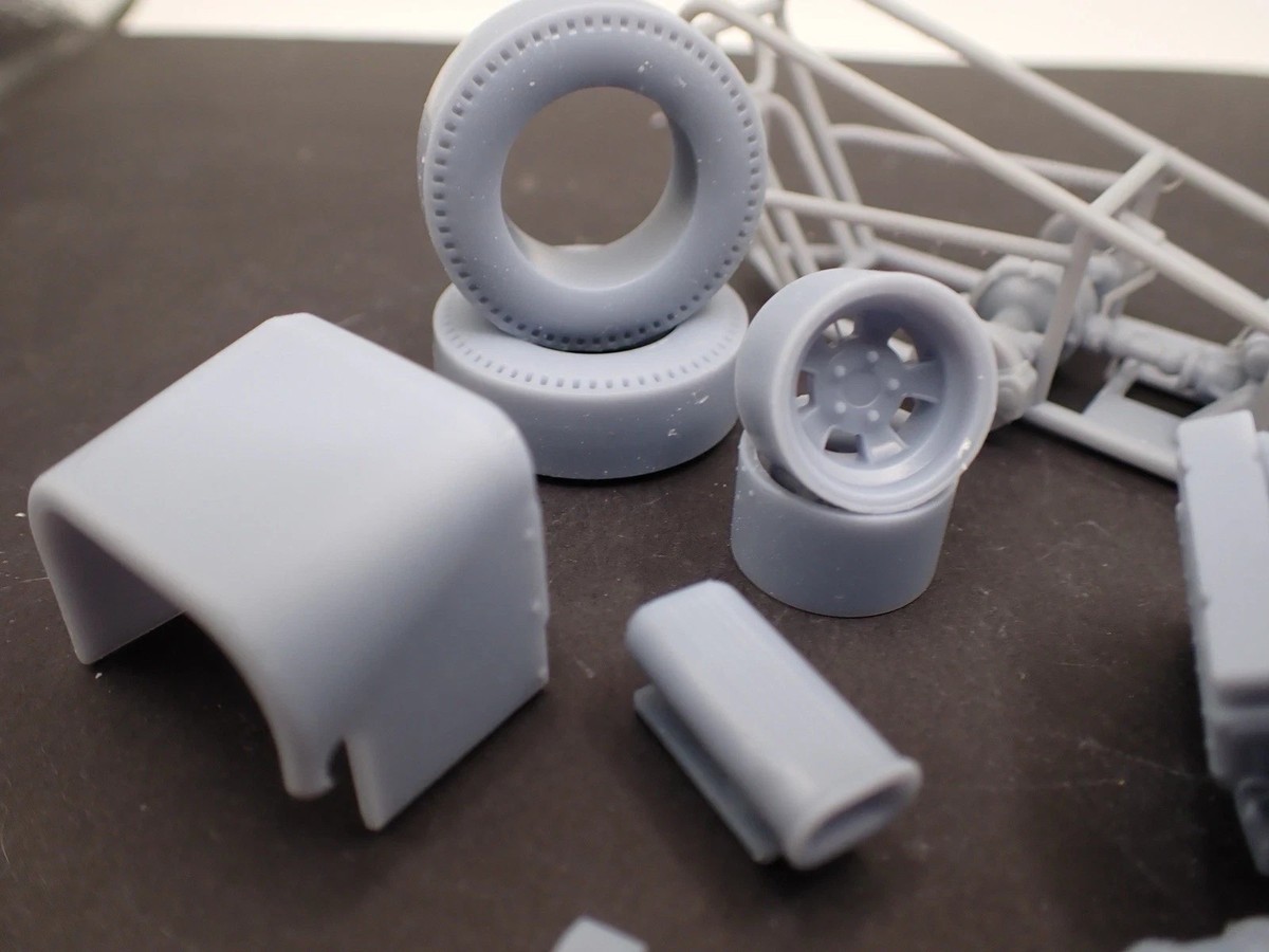 Old School front engine dragster kit 3d printed | eBay