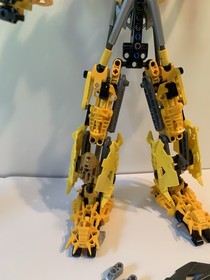 LEGO BIONICLE: Toa Mata Nui (8998) Rare Mostly Complete But Missing Parts Read