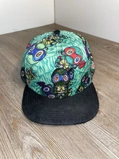 Grassroots California Vincent Gordon Hat Limited Edition Turtles Very Rare 7 3/8
