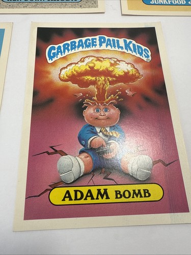 1986 garbage pail kids Giant Stickers Lot Of 11 - Picture 13 of 22