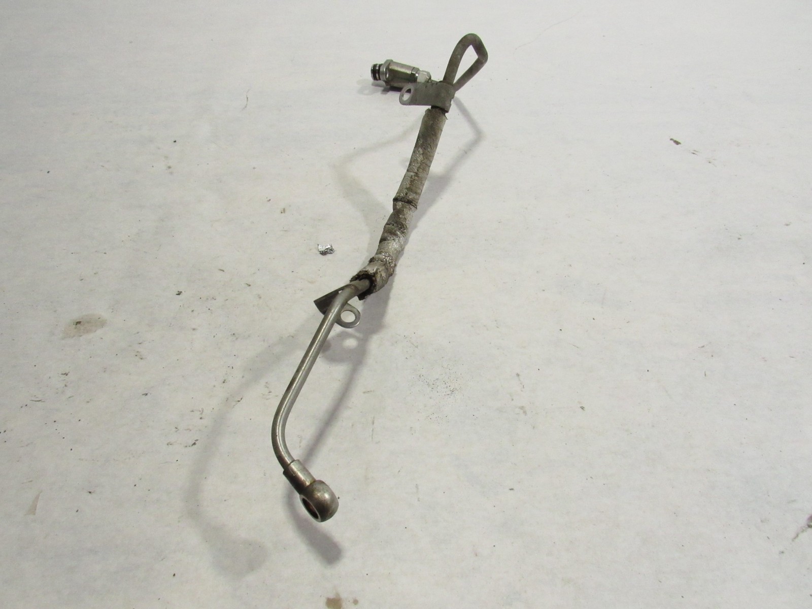 15-19 Ferrari 488 Spider 2017 Left Driver Oil Delivery Hose Pipe Line Tube ;@2