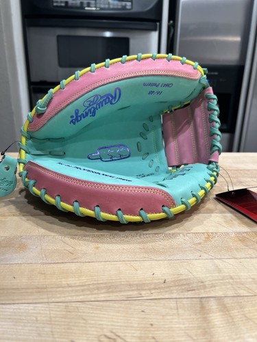 🔥 SOLD OUT! 2025 Rawlings Limited Edition Fro-Glo Heart Of The Hide 34” Catcher - Picture 7 of 11