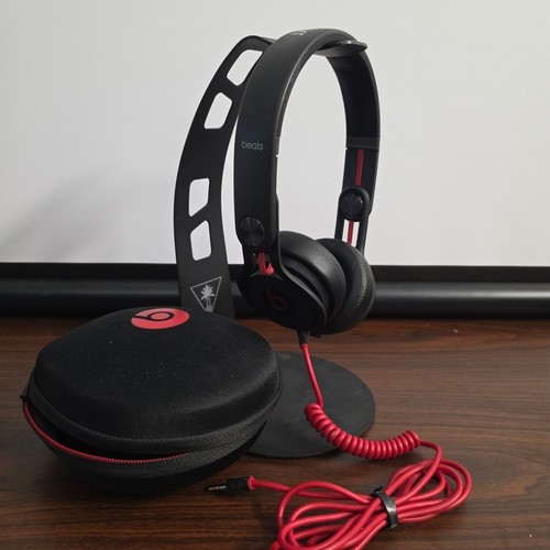Monster Beats by Dr. Dre Mixr Mezclador en la Oreja Auriculares con Cable Negro Mate RARO