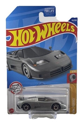 2022 Hot Wheels HW TURBO 5/10 '94 Bugatti EB110 SS 65/250 RYU'S RIDES