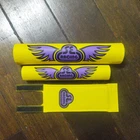 SE purple&black yellow set custom REPRO padset BMX oldschool vintage RARE