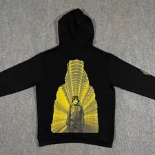 Mickey 17 Movie Promo Hoodie Adult Large L Black Robert Pattinson Mickey Barnes