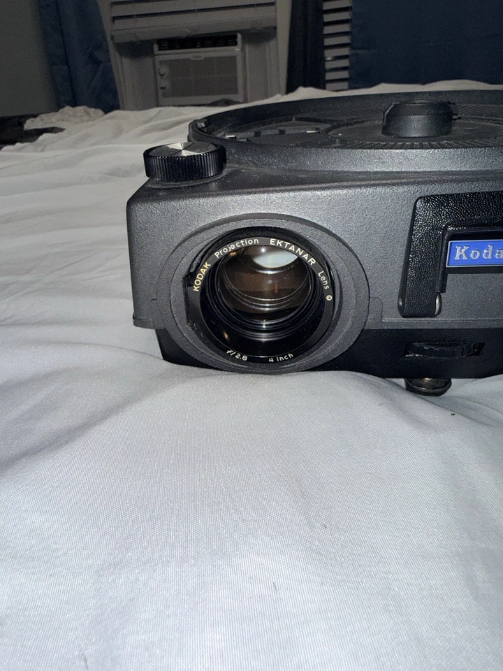 Proyector de diapositivas Kodak Carousel 860 - Probado y funcionando 35 mm vintage Foto 4 de 4