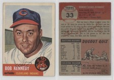 1953 Topps Bob Kennedy #33