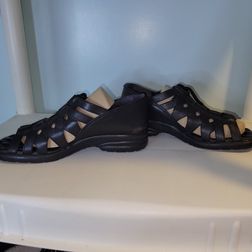 I Love Comfort Women's Gayla Leather Upper Sandals, Size 6m Summer - Picture 5 of 7