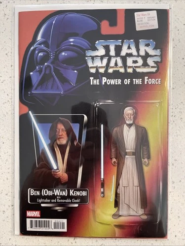 Star Wars #4 JTC  Signed COA Action Figure Variant Marvel 2025 NM