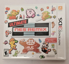 Ultimate NES Remix - Nintendo 3DS Game w/Case 2014 Complete
