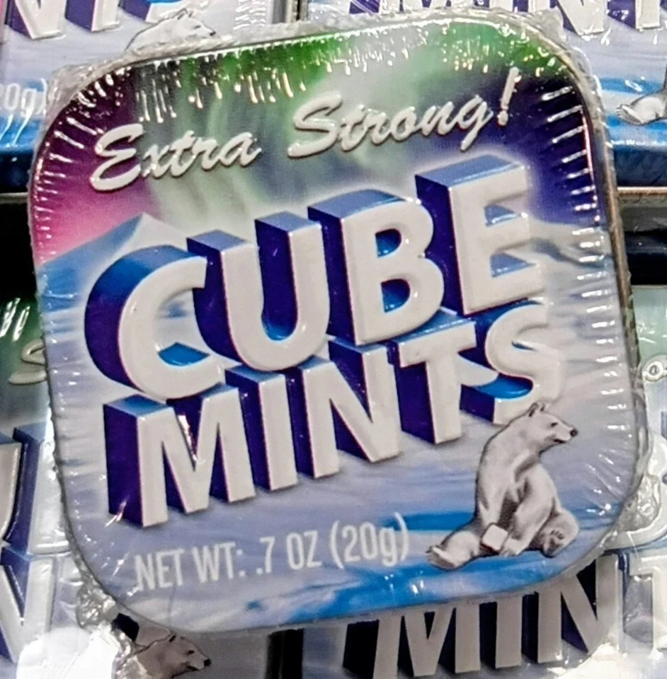 MINUTO CUBO MENTAS, accesorios Archie McPhee, 75 monedas Foto 2 de 3