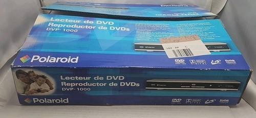 NUEVO EN CAJA Polaroid DVP-1000 Reproductor de DVD Kodak Picture CD compatible  - Imagen 1 de 6