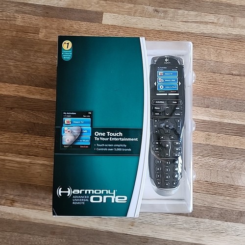 Logitech Harmony One Advanced Universal Remote Control NEW OPEN BOX 915-000035 - Picture 1 of 7