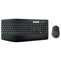Logitech MK850 Performance Tastatur-Maus-Set Kabellos Schwarz