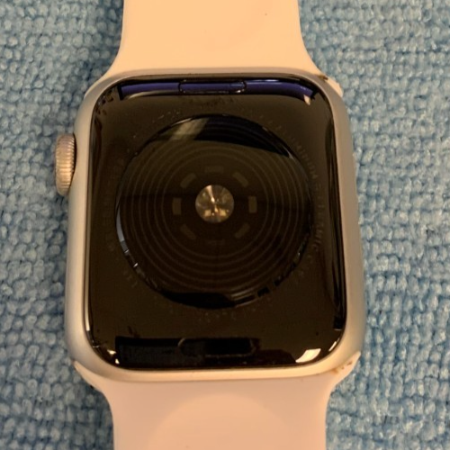 Apple Watch SE 40mm Silber Aluminium (Cellular + GPS) (BESCHREIBUNG UNBEDINGT LESEN) - Bild 2 von 2