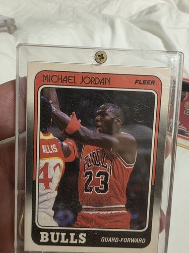 1987 1988 1989 Fleer Basketball Michael Jordan 5 Card Lot Plus 1 Total 6 - Bild 7 von 14