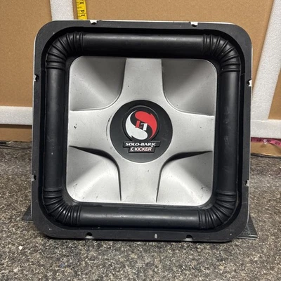 Kicker Solo-Baric L7 15in Car Subwoofer 15L7 Single Voice Coil See Description - Image 1 of 4