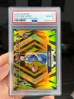 2023 Panini Phoenix Fire Forged Yellow /35 Stephen Curry PSA 10 Gem Mint