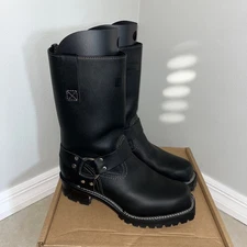 Wesco 11" Harness Boots Size US Mens 10.5 EE