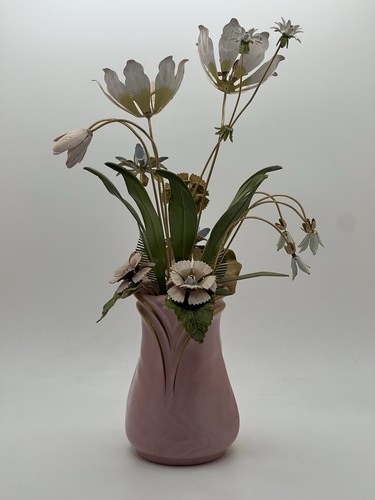 Franklin Mint "Il Bouquet del Palazzo Imperiale" 1986. Casa di Igor Carl Faberge Vintage - Foto 3 di 7