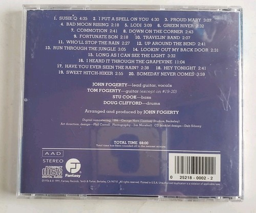 Creedence Clearwater Revival /Chronicle The 20 Greatest Hits - Bild 5 von 5