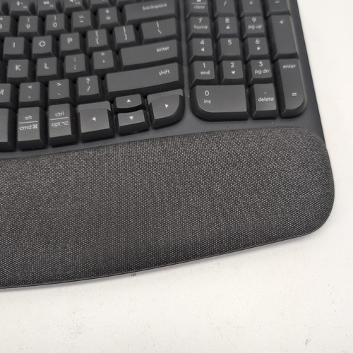 Logitech Wave Keys MK670 - TYLKO klawiatura bez klucza sprzętowego USB Bluetooth działa - Zdjęcie 5 z 9