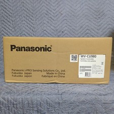 NEW Panasonic WV-CU980 iPro Ethernet 3D Joystick System Controller
