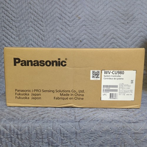 NEW Panasonic WV-CU980 iPro Ethernet 3D Joystick System Controller - Picture 1 of 4