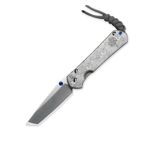Prometheus Design Werx SPD Edition CRK Sebenza 31 - Small Tanto - Chris Reeve