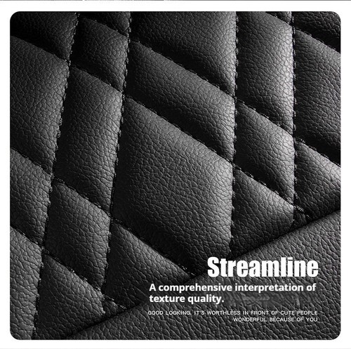 For BMW X1 X2 X3 X4 X5 X6 X7 IX 5-Seat Full Coverage PU Leather Car Seat Covers - Imagen 4 de 10