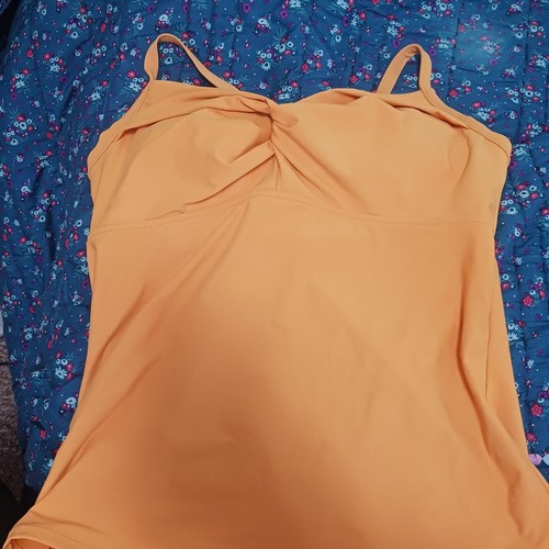 Athleta Tankini Bademode Oberteil Only Gelb 36 B/C - Bild 5 von 8