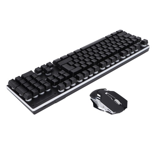 ・Keyboard Mouse 104 Key Wireless Charging 2.4G RGB Luminescence Computer - Picture 22 of 24