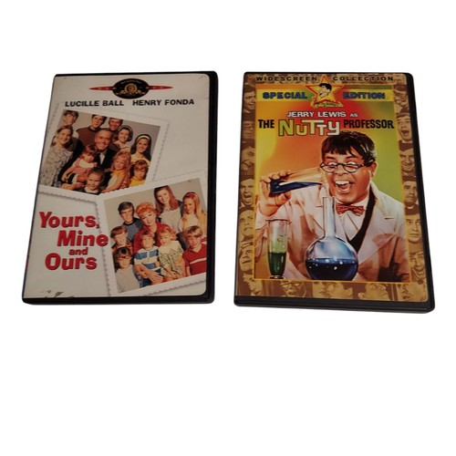 Jerry Lewis Der verrückte Professor & Ihre meine und unsere DVDs