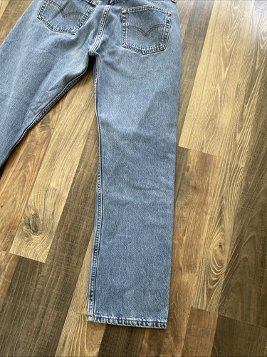 Levi’s 6501-0193 Button Fly For Women’s W30 L29 Made In USA Blue Jeans - Picture 17 of 19