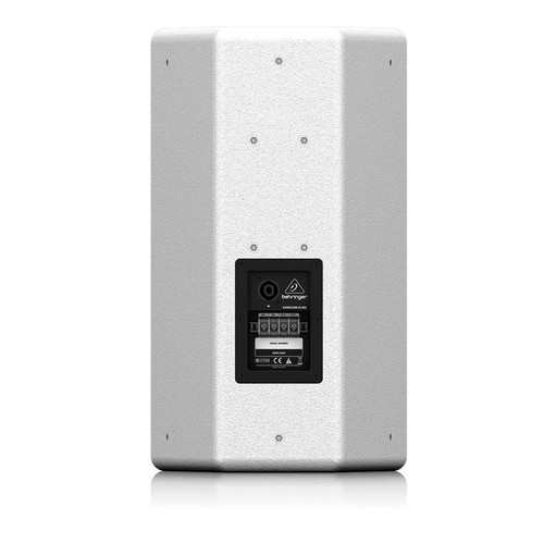 Behringer Eurocom 6" 2-Wege Lautsprecher Single weiß CL106-WH - Bild 4 von 5