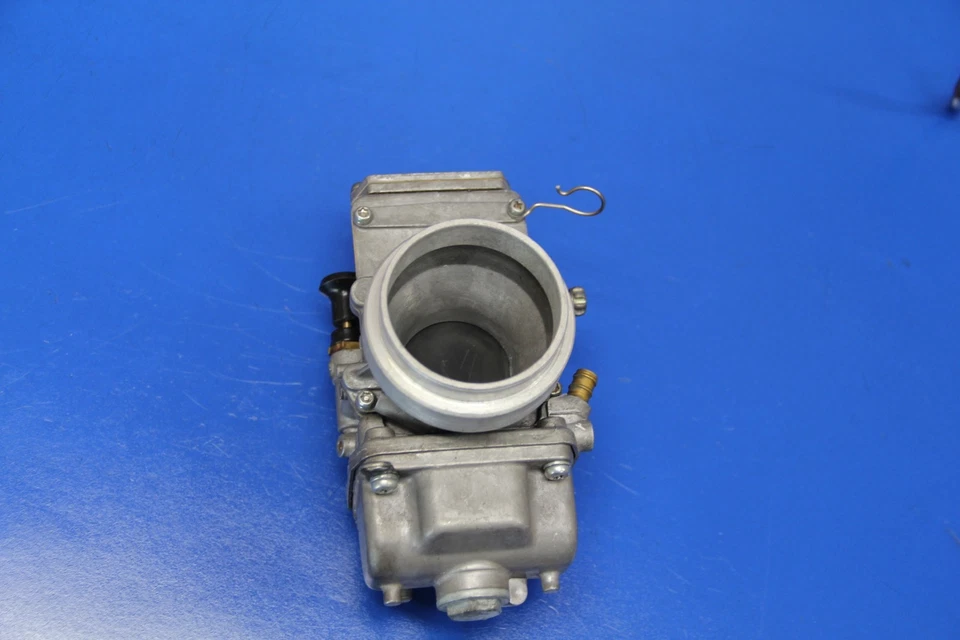 Actualización de carburador Mikuni 88-00 XR600R 1999 41 mm extensión plana cable de carburador torcido Foto 3 de 4